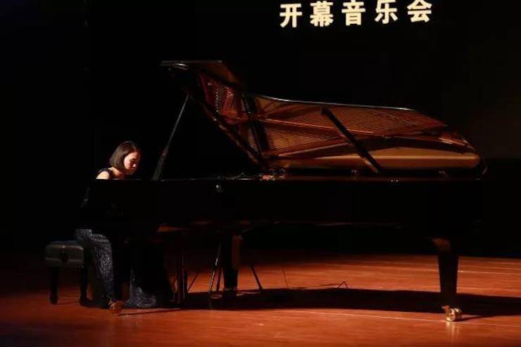 指尖舞蹈，奏响华彩乐章|2017凯发k8国际亚洲音乐奖学金综合师范类院系全国汇报音乐会于绵阳师范学院隆重开幕！