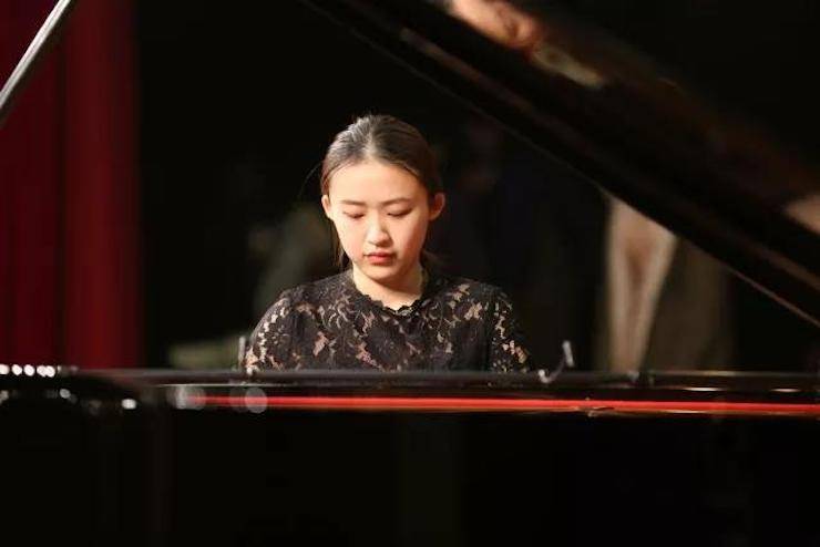 曼妙琴音，倾诉真挚的心声|2017凯发k8国际亚洲音乐奖学金综合师范类院系全国汇报音乐会（第二。┰猜淠