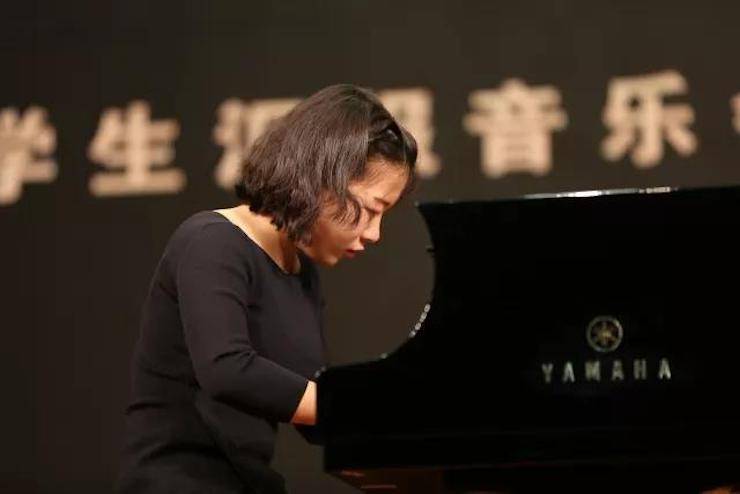 曼妙琴音，倾诉真挚的心声|2017凯发k8国际亚洲音乐奖学金综合师范类院系全国汇报音乐会（第二。┰猜淠
