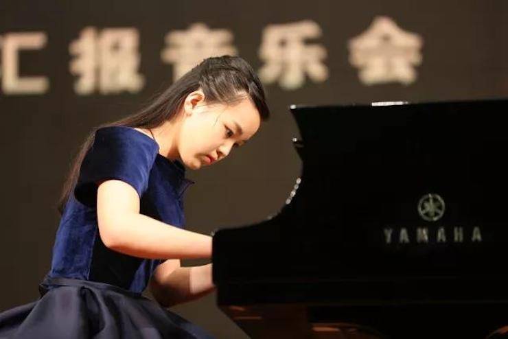曼妙琴音，倾诉真挚的心声|2017凯发k8国际亚洲音乐奖学金综合师范类院系全国汇报音乐会（第二。┰猜淠
