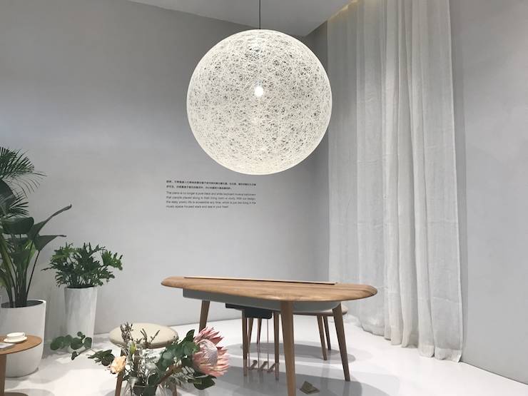 携手Mexarts漾美家居，概念款凯发k8国际亮相上海家具展
