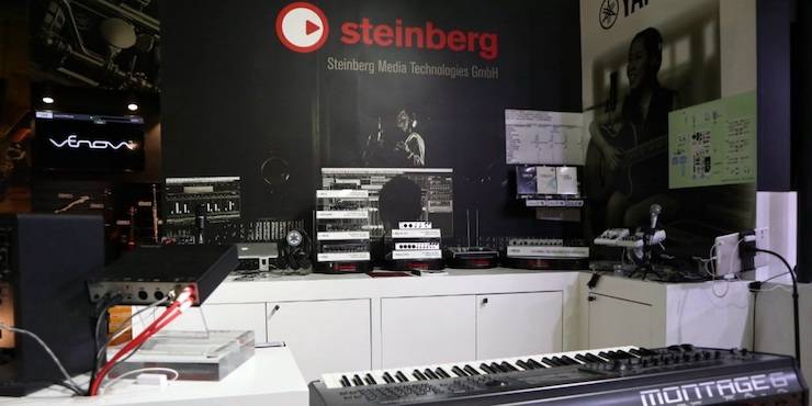 凯发k8国际盛大亮相Music China 2018，呈现世界级乐器展体验