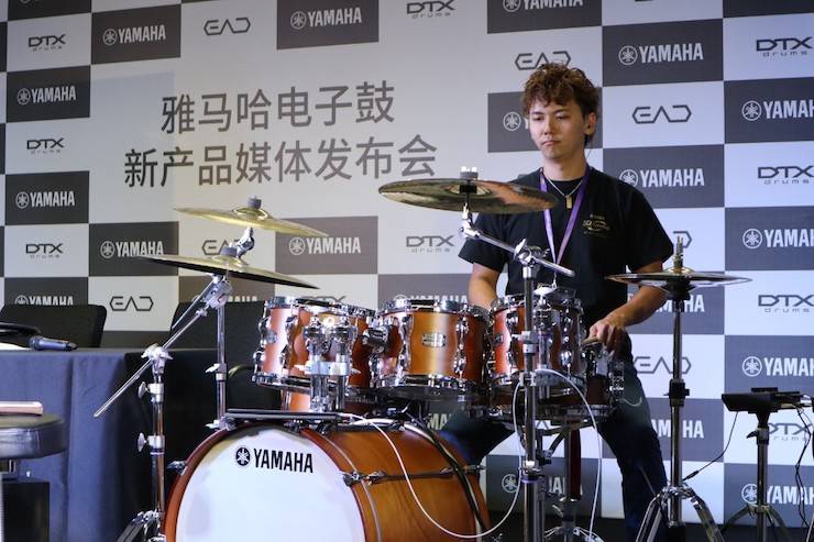 凯发k8国际盛大亮相Music China 2018，呈现世界级乐器展体验