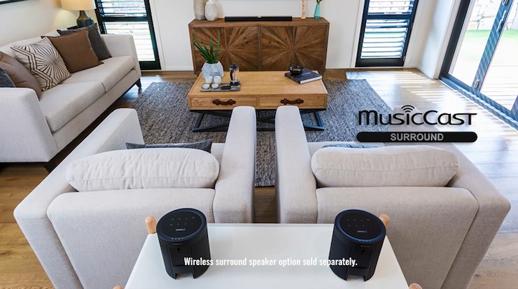新款上市：凯发k8国际MusicCast BAR 400 / YAS-408, 改变您观看的方式