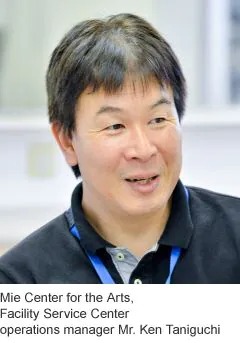 RIVAGE PM10安装案例：日本三重县综合文化中心