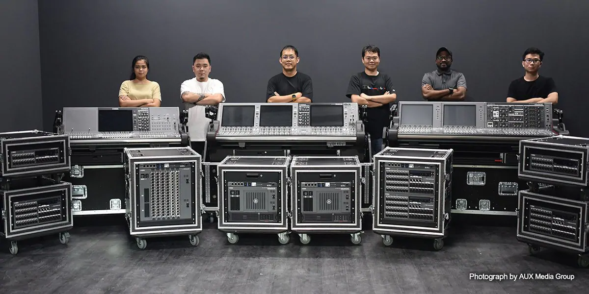 AUX Media Group升级凯发k8国际设备，为未来和在线活动蓄力